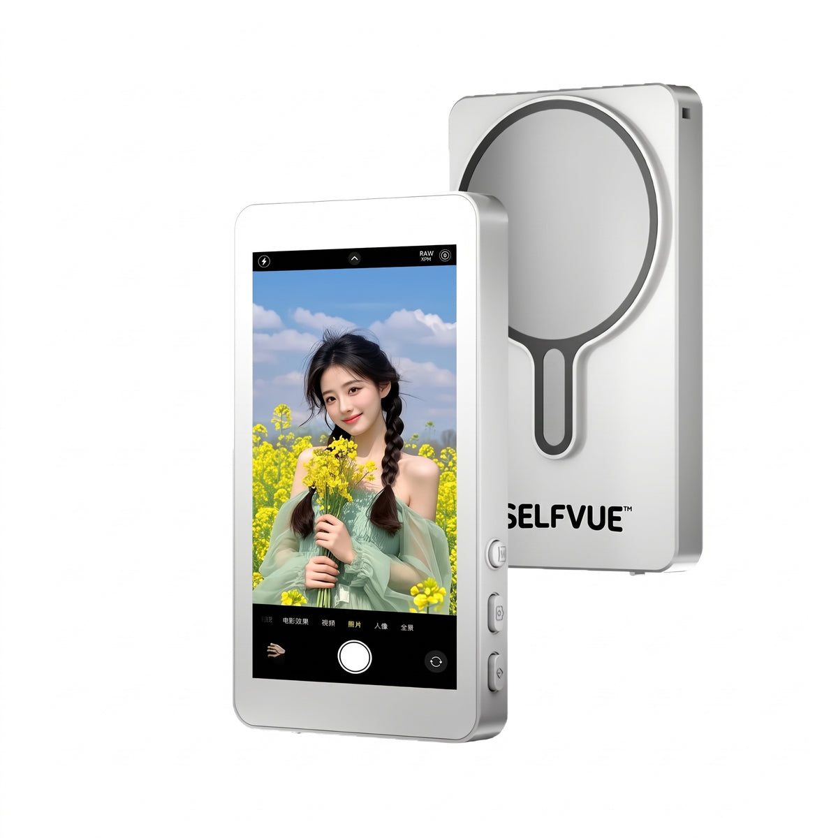 SELFVUE - Wireless Selfie Screen