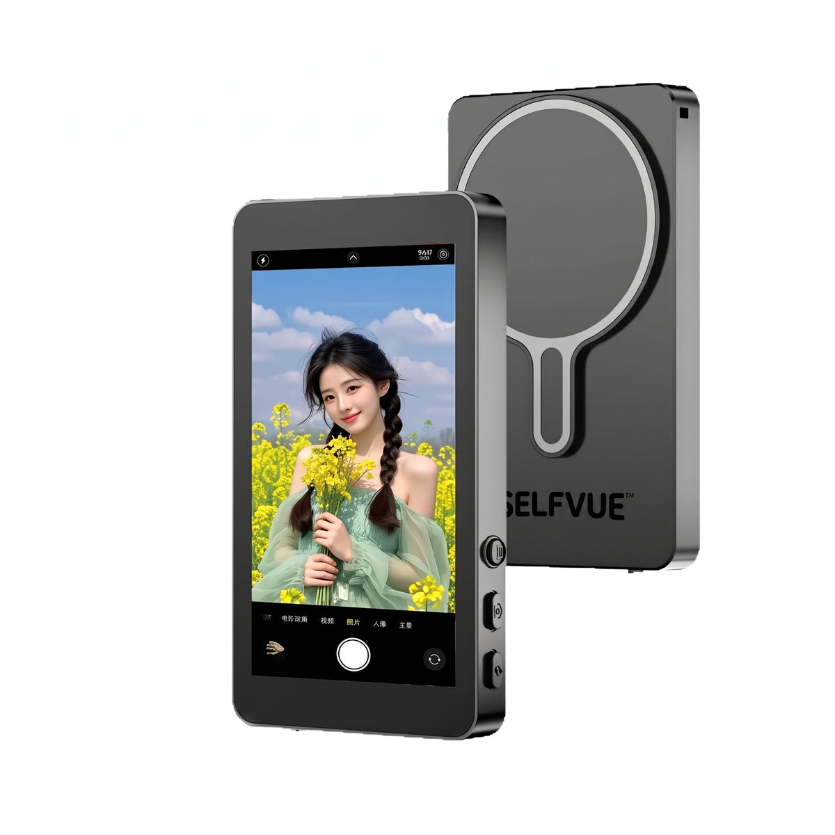 SELFVUE - Wireless Selfie Screen